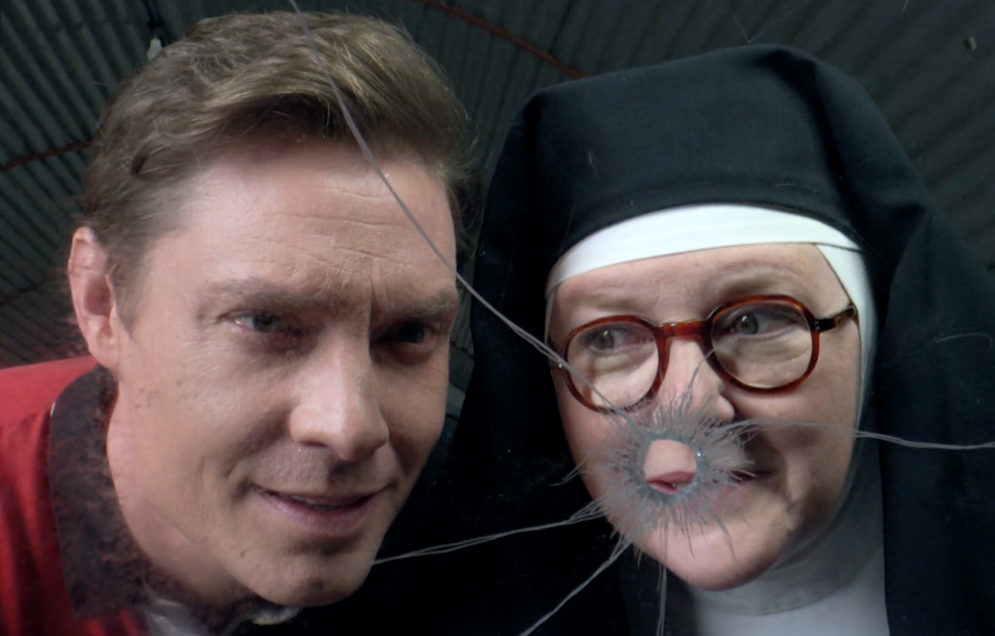 'Sister Boniface Mysteries' Reminds Us “There’s No 'I' in Slaughter”