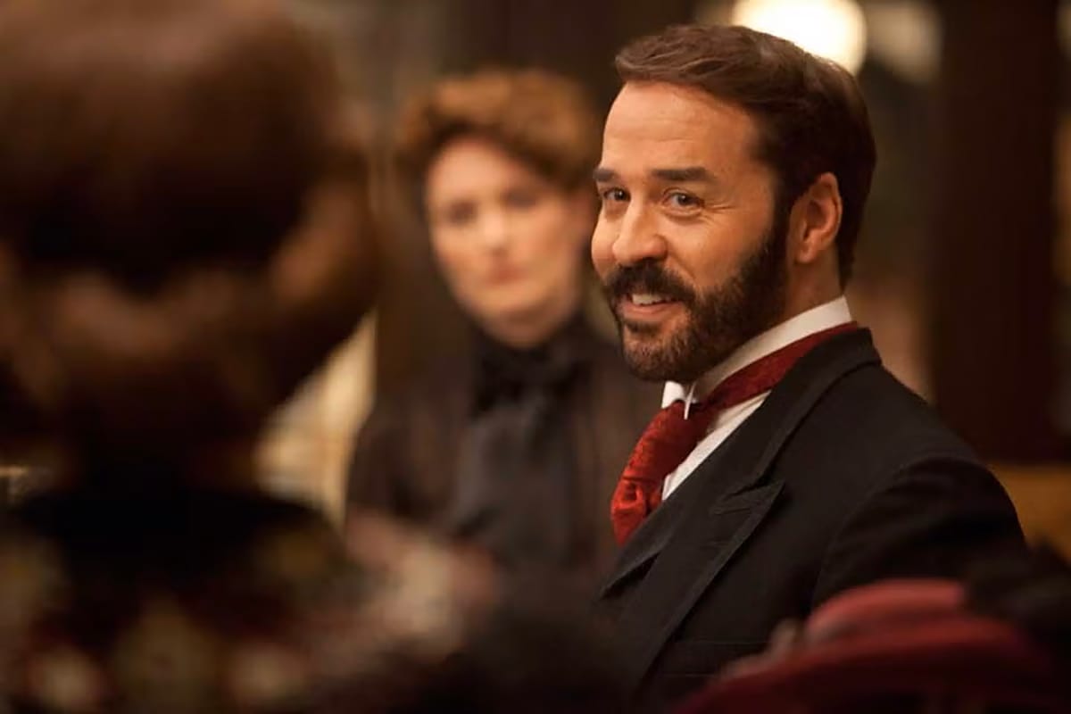 Mr. Selfridge (Jeremy Piven). © MASTERPIECE