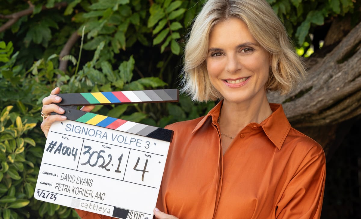 Acorn TV Confirms 'Signora Volpe' Will Return for Season 3