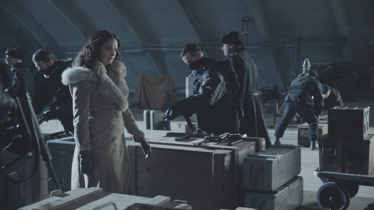 Ruth Wilson Talks 'His Dark Materials' At San Diego Comic-Con