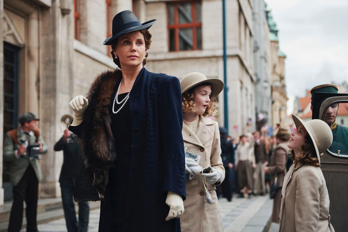 An All-American Welcome Greets 'Atlantic Crossing' Episode 3