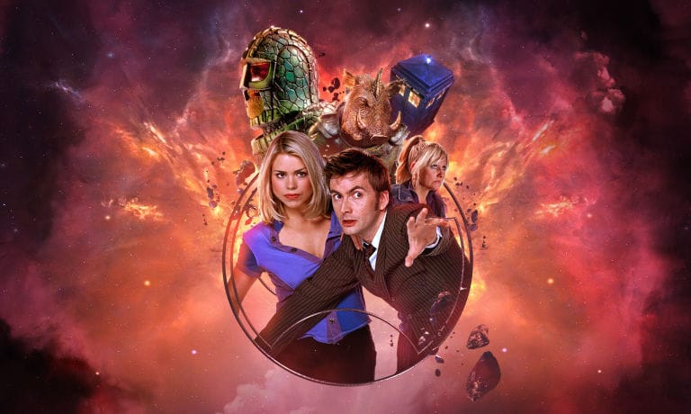 David Tennant and Billie Piper Reunite for New 'Doctor Who' Audio Dramas