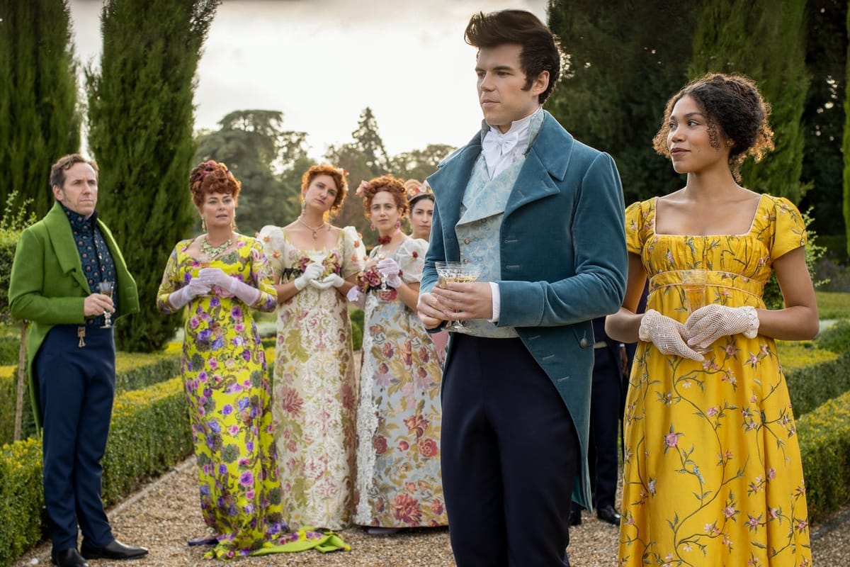 Netflix's Regency Drama 'Bridgerton' Looks Lush, Romantic and Great
