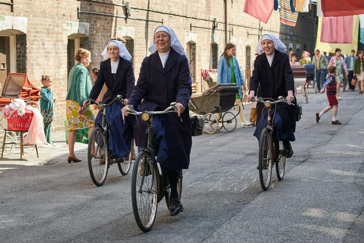 The 'Call The Midwife' Season 11 Teaser Brings The Spring