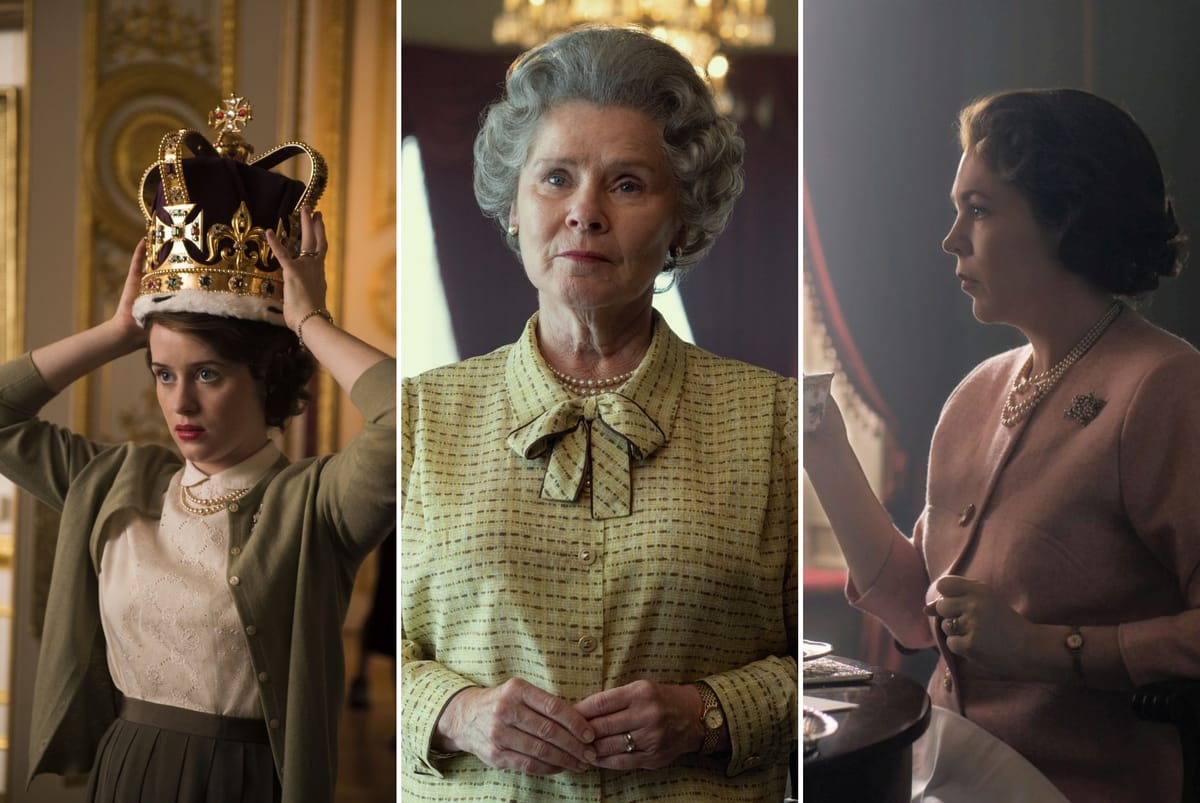 The First Look at Imelda Staunton in 'The Crown' Is Royally Good