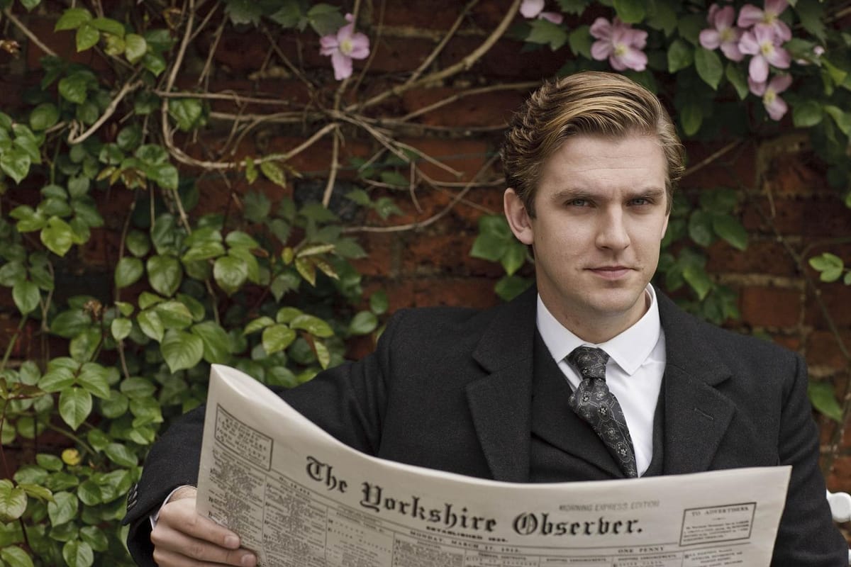 Dan Stevens Confirms He Won't Be in the 'Downton Abbey' Movie