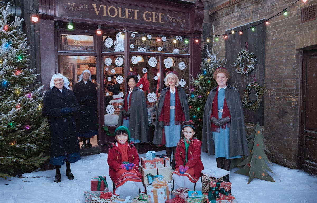 Get Your First Look at the 'Call the Midwife' 2020 Holiday Special