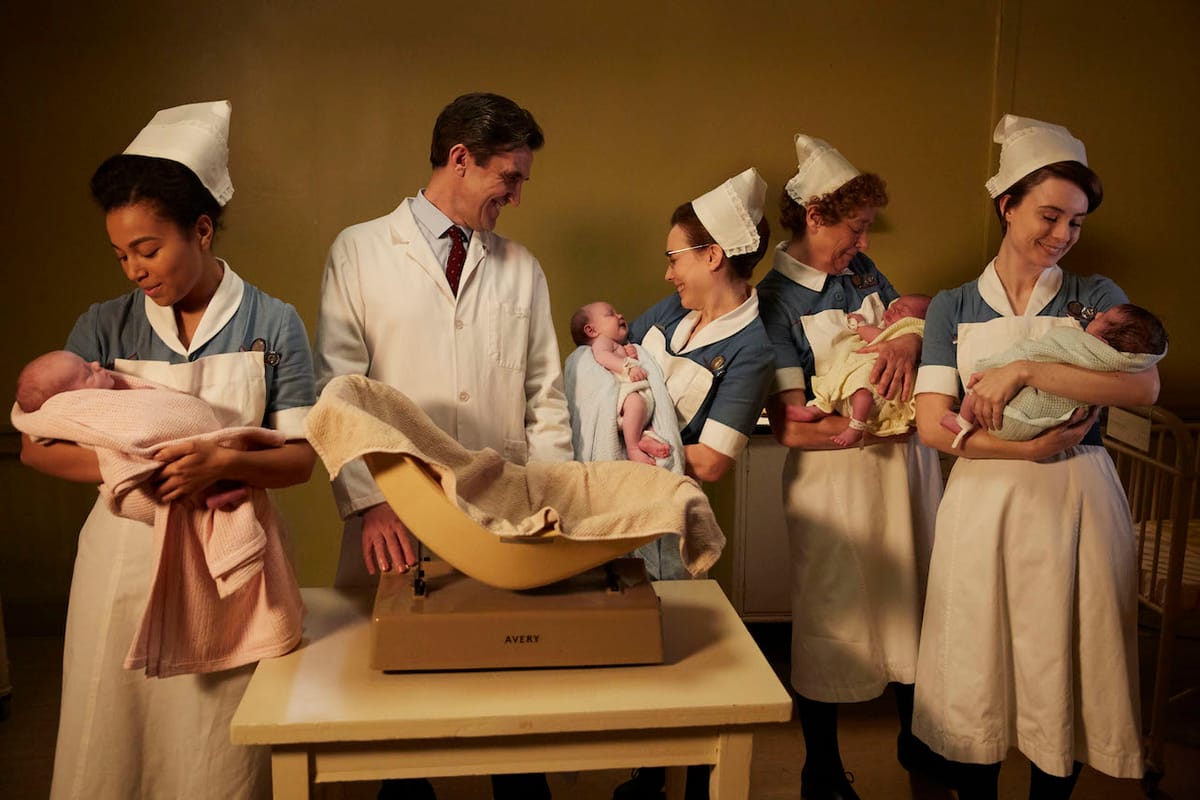 Get a Look Behind the Scenes at 'Call the Midwife' Season 8