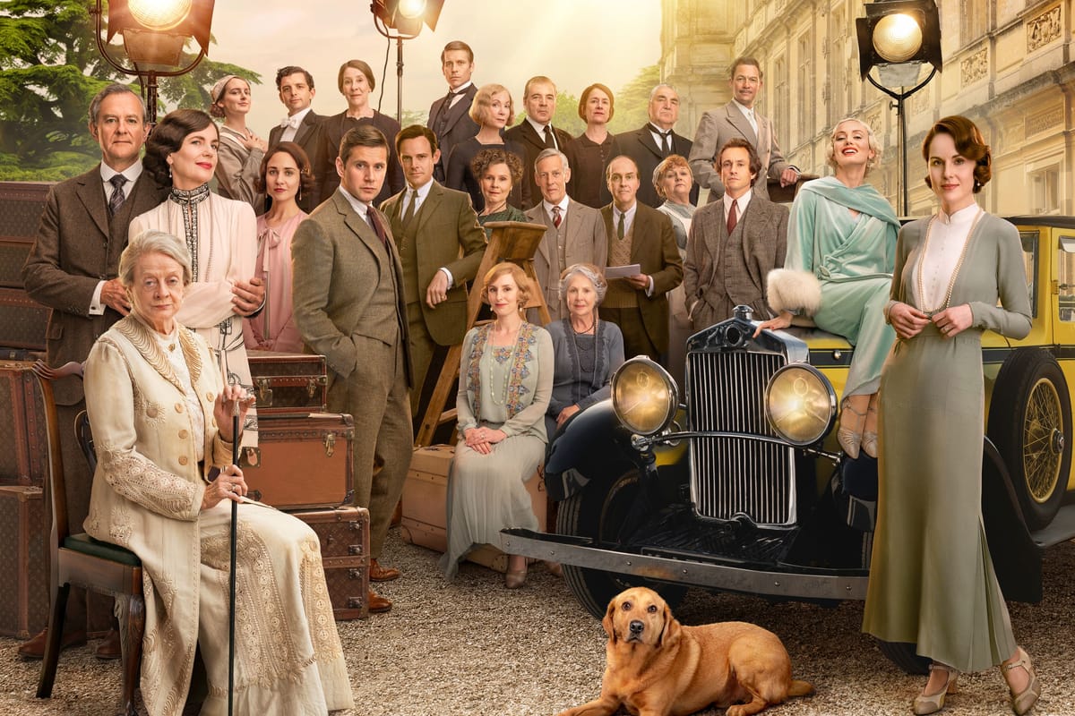 The New 'Downton Abbey: A New Era' Trailer Goes Meta