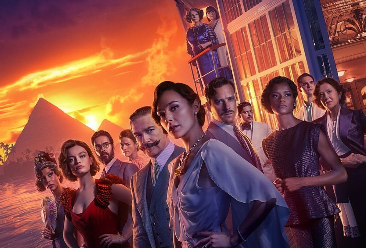 The 'Death on the Nile' Trailer Has Not Aged Well