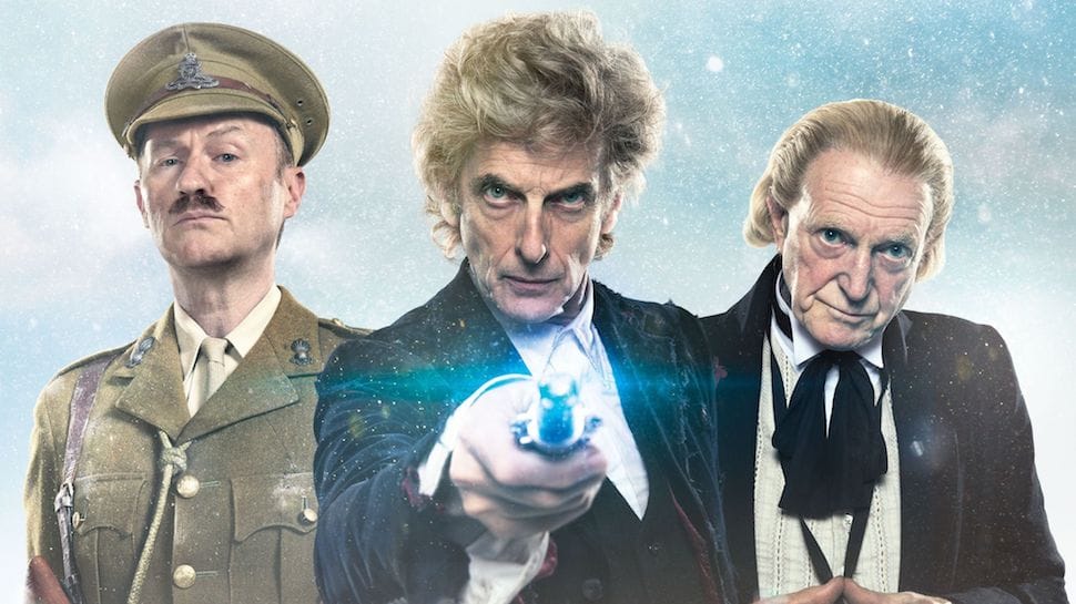 Watch a Scene From Peter Capaldi’s Final 'Doctor Who' Christmas Special