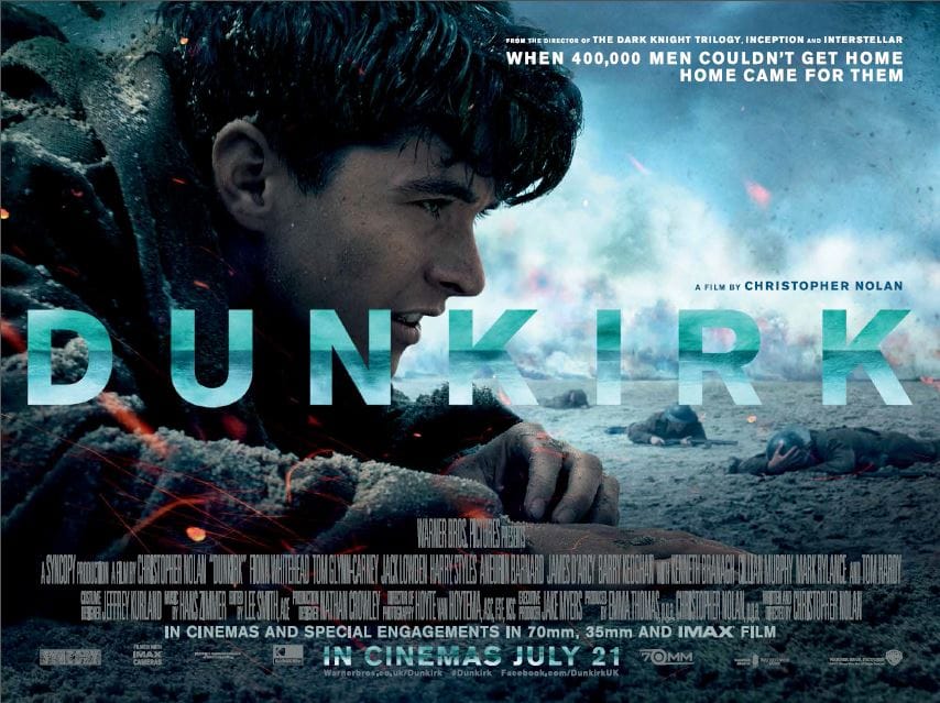 Dunkirk On-Screen
