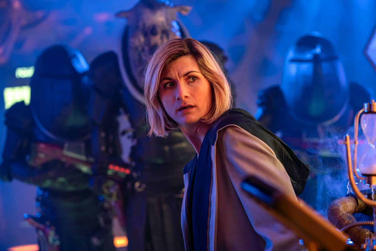 The First Look At The 'Doctor Who' Holiday Special Shows A Team Divided