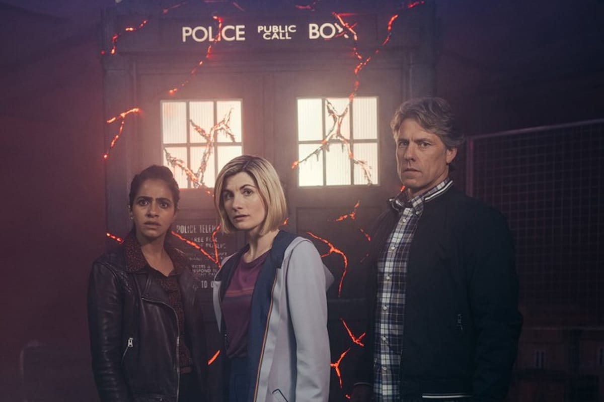 The 'Doctor Who' New Year's Special Trailer Is Stuck In A Time Loop