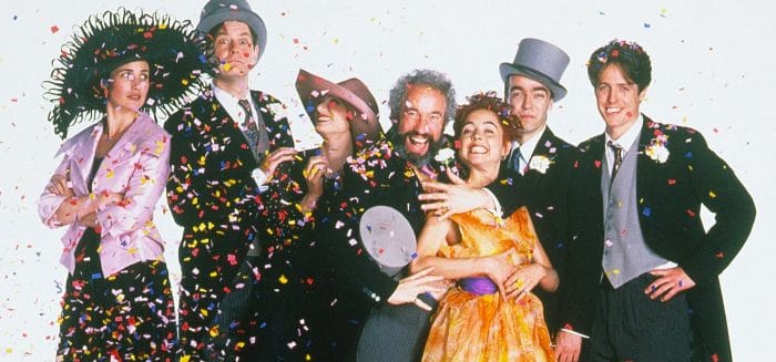 'Four Weddings and a Funeral' Turns 25