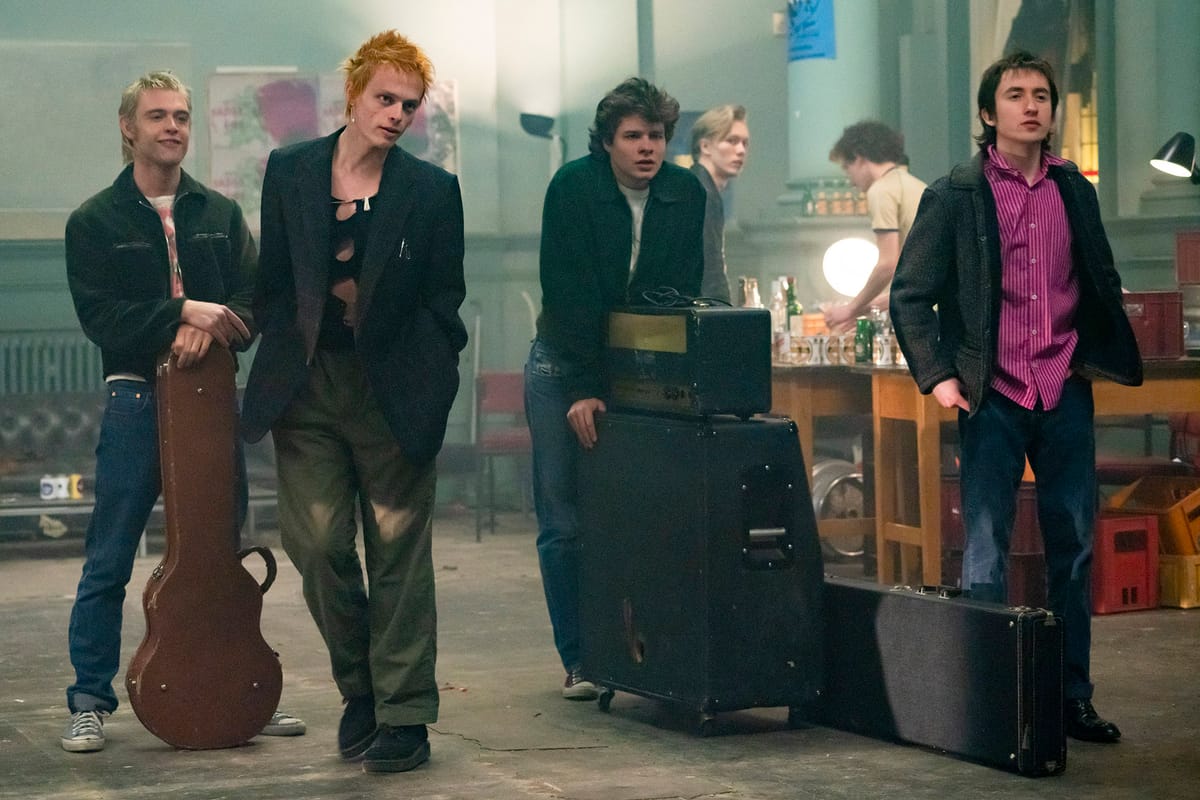 Sex Pistols Biopic Series 'Pistol' to Debut in May