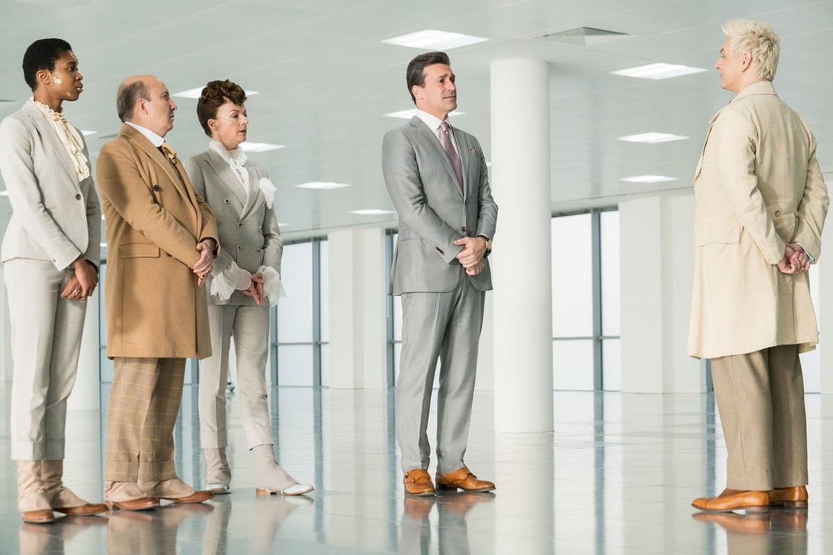 'Good Omens' Season 2 Will Bring Back Jon Hamm