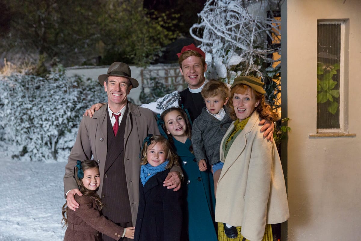 'Grantchester' Season 3 Arrives Christmas First on Masterpiece