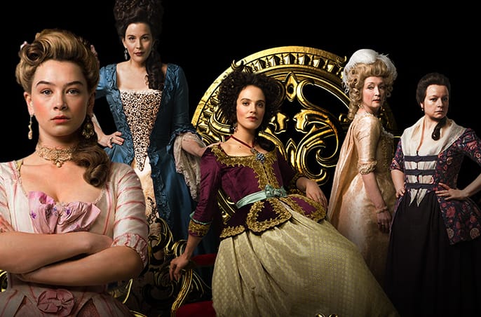 Watch the Trailer for 'Harlots' Season 3