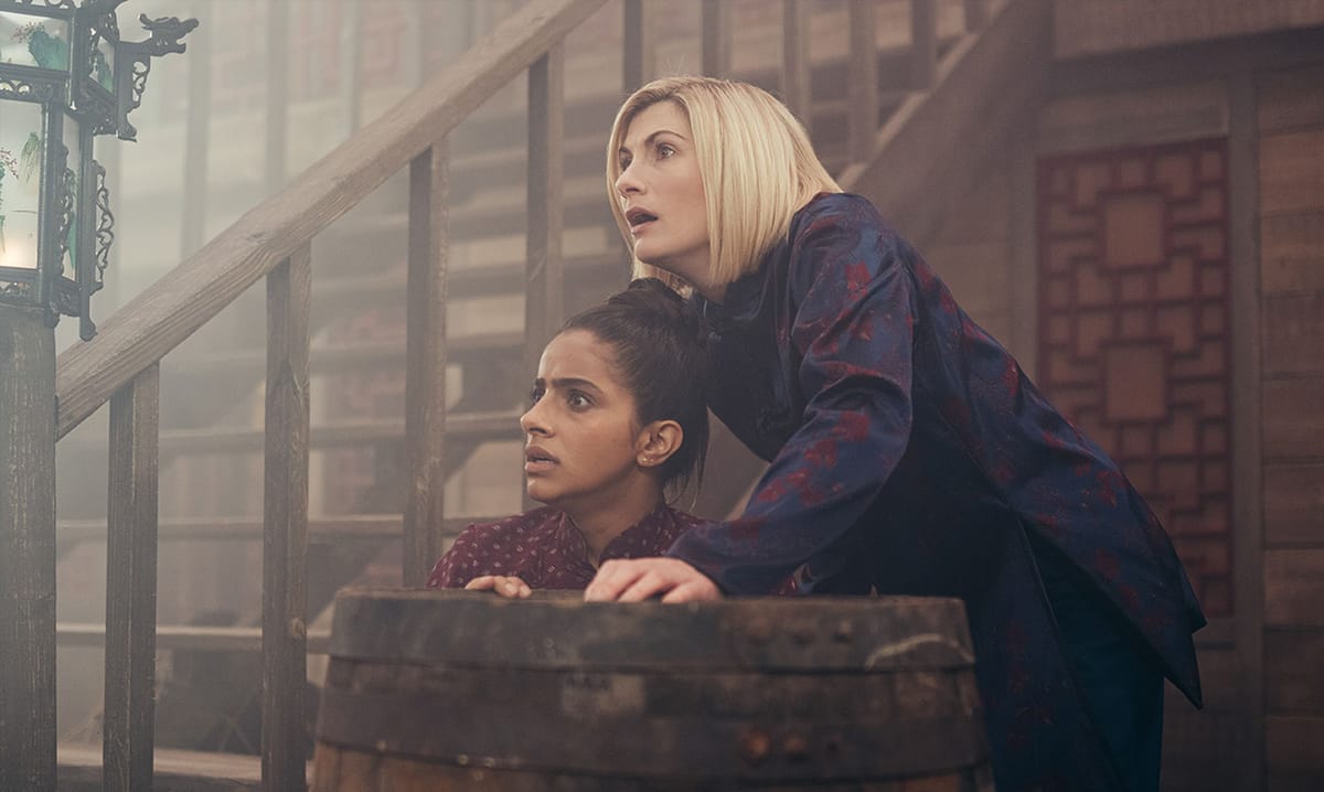 The Trailer for 'Doctor Who' Special "Legend of the Sea Devils" Promises a Swashbuckling Adventure