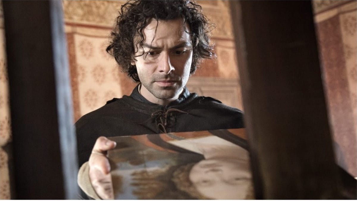 Get Your First Look at 'Poldark's' Aidan Turner as Leonardo da Vinci