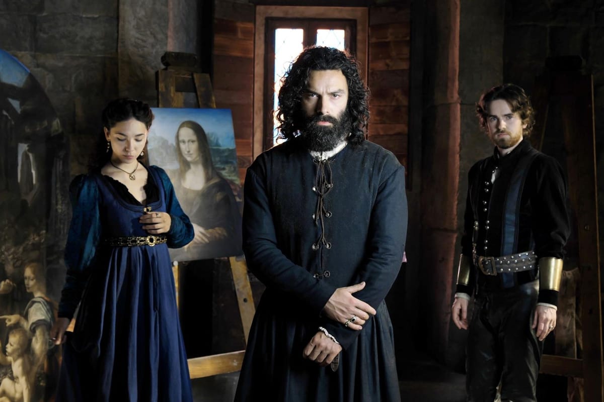 Aidan Turner's 'Leonardo' Series Headed to The CW