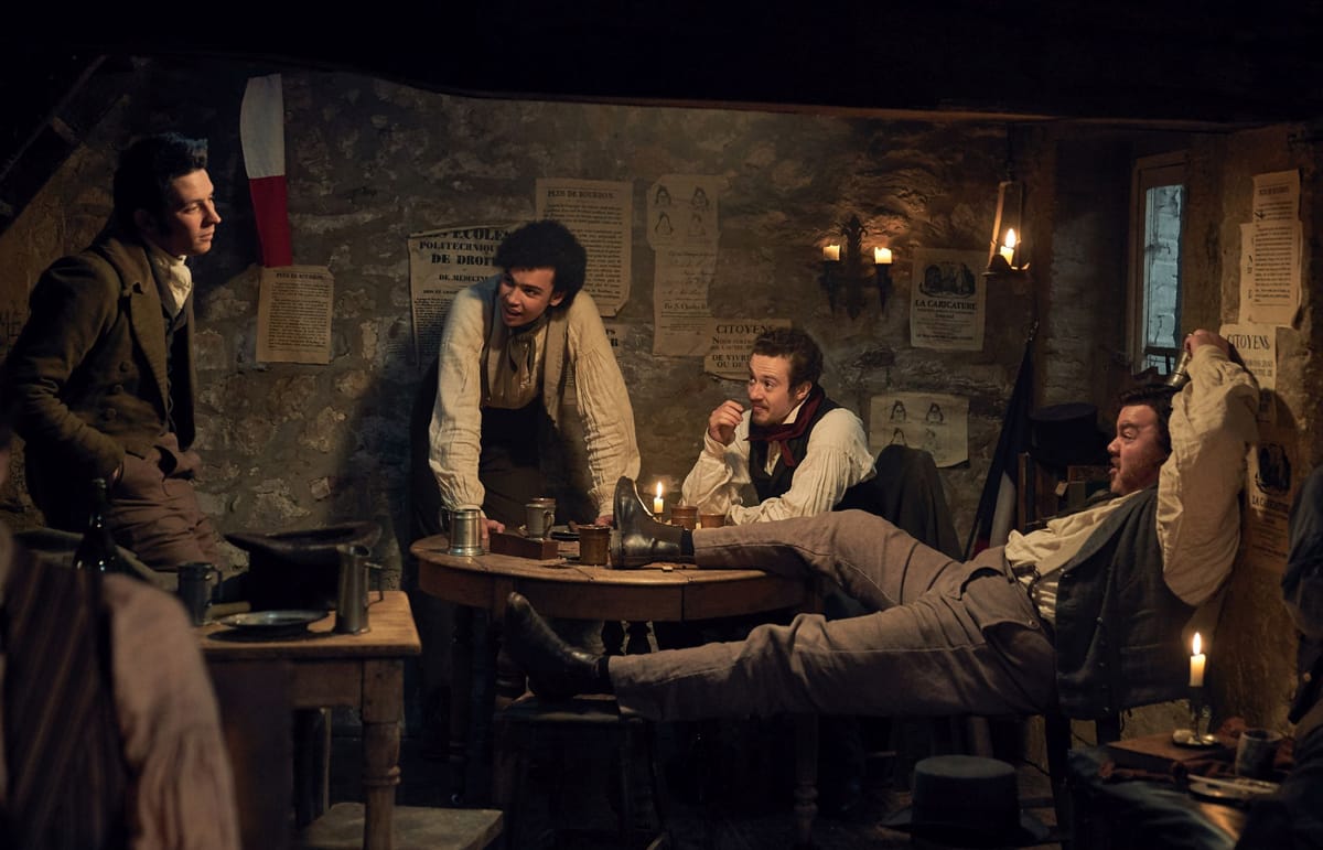 The Real History Behind 'Les Miserables' Episode 4: 1831