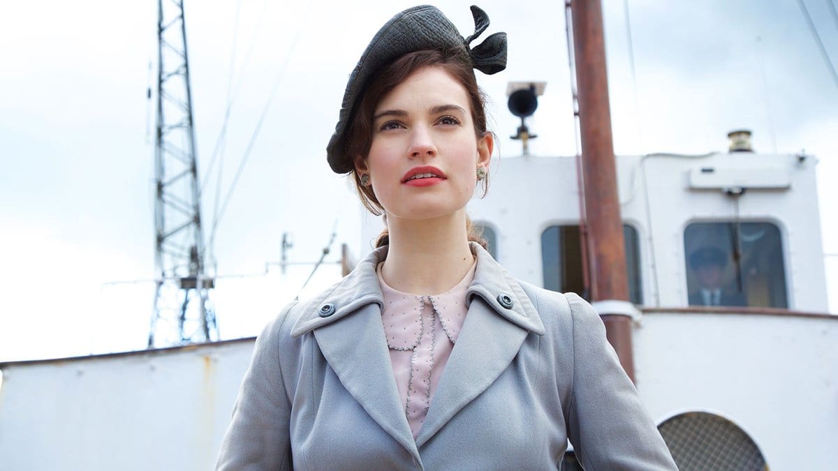 Watch 'Downton Abbey’s' Lily James in the Trailer for ‘The Guernsey Literary and Potato Peel Pie Society’