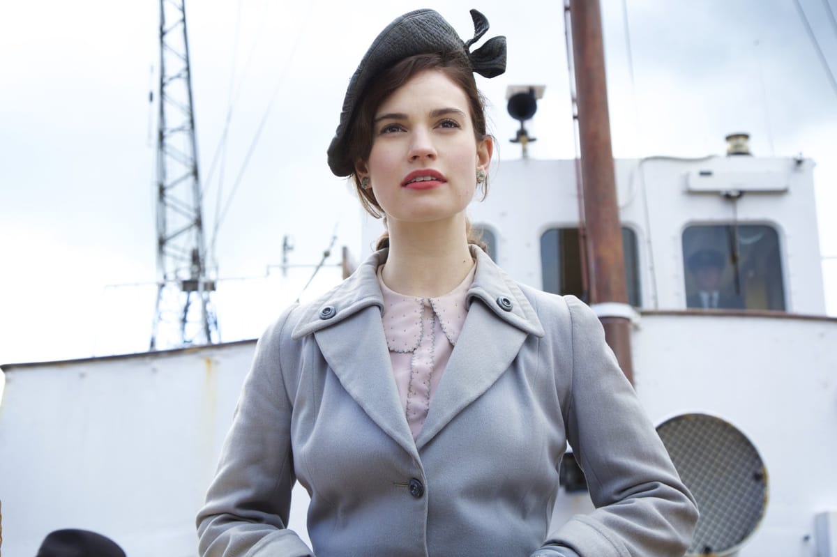 'Downton Abbey' Cast Members Reunite for ‘The Guernsey Literary and Potato Peel Pie Society’