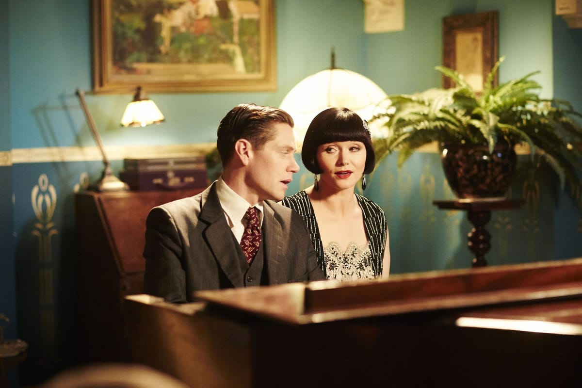 'Miss Fisher's Murder Mysteries' Season 2, Episode 11 Recap: "Dead Air"