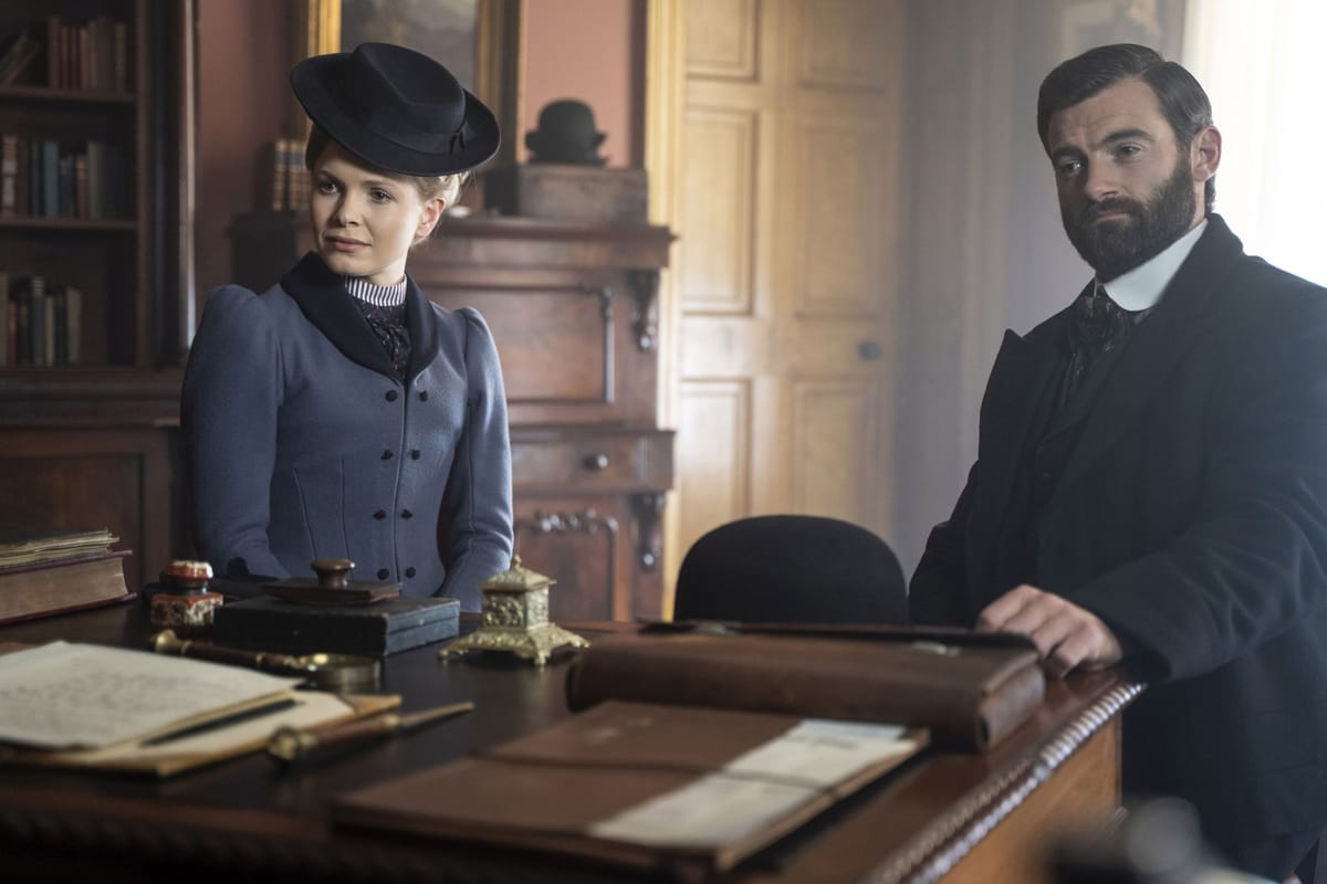'Miss Scarlet & The Duke' Season 1, Episode 3 Recap: "Deeds Not Words"