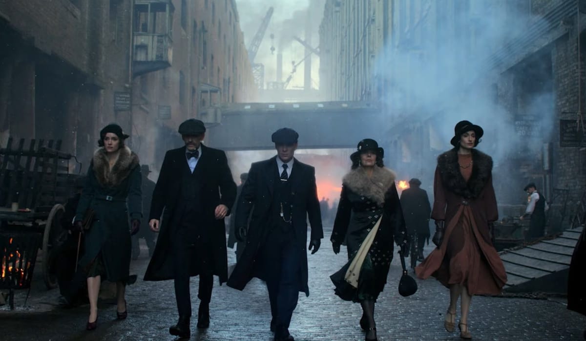 The Netflix Trailer for 'Peaky Blinders' Season 5 Promises a Violent Return for the Shelbys