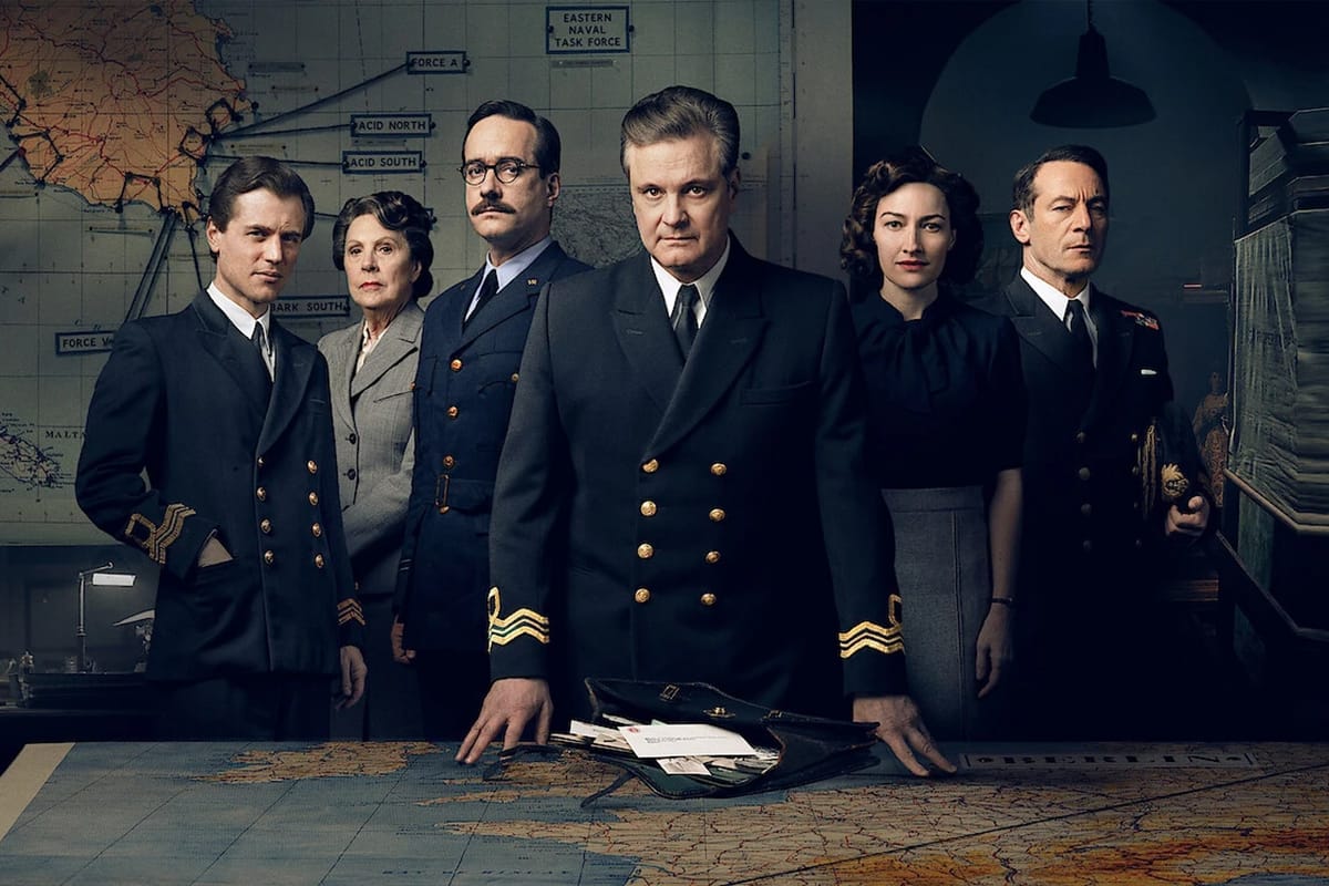 'Operation Mincemeat' Turns a Great Operation into Middling Mincemeat