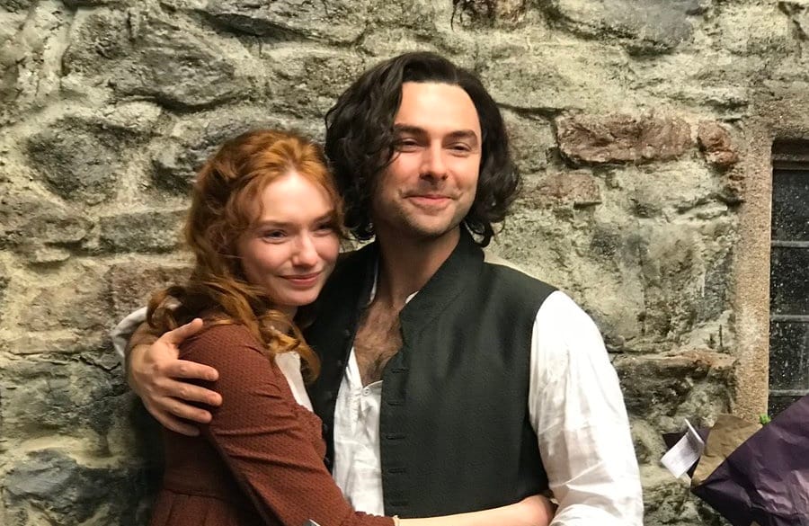 The Cast Says Goodbye as 'Poldark' Wraps Filming on Final Season