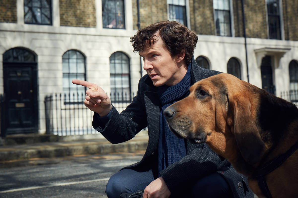 Here’s the First Image From the New Season of ‘Sherlock’