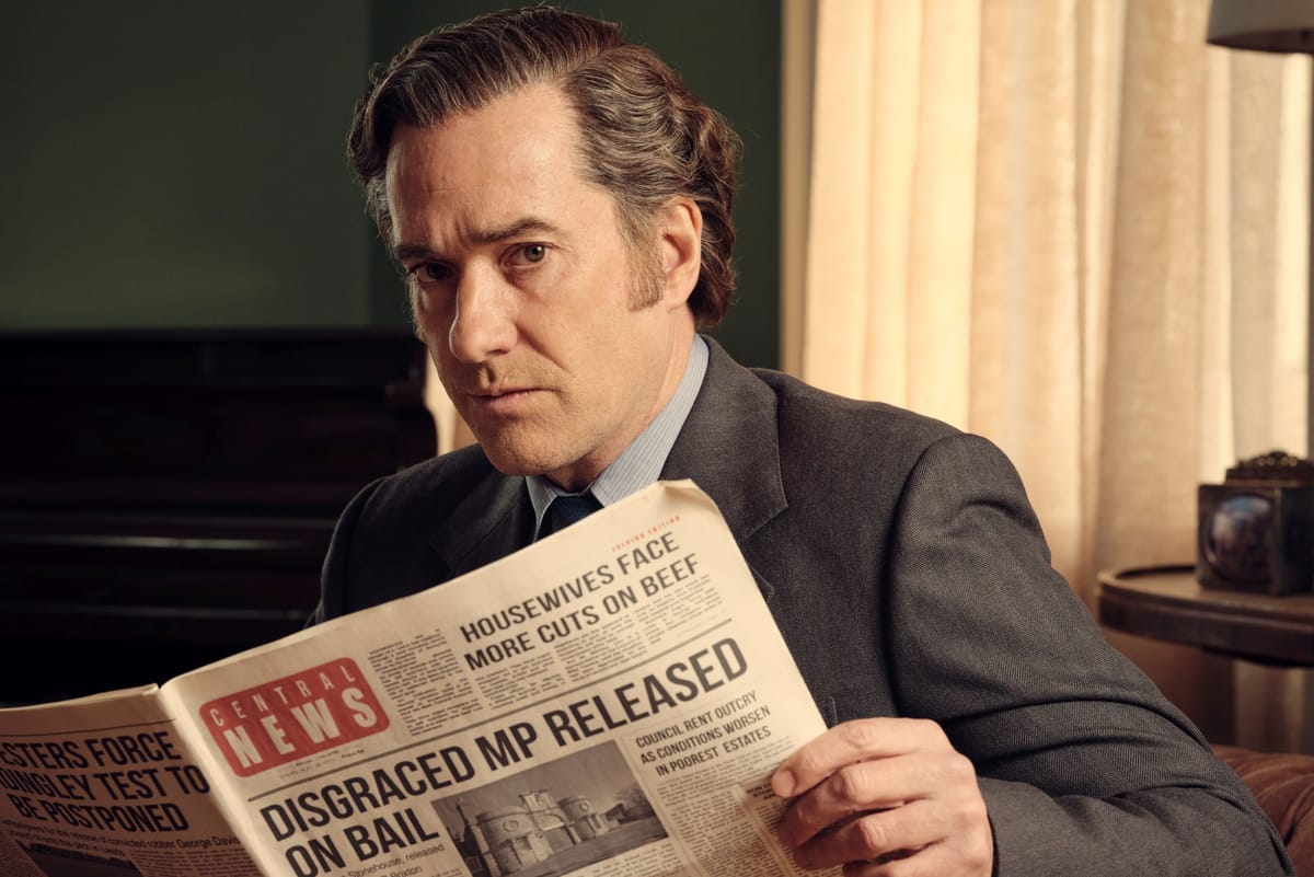 'Stonehouse' Revels In The Wacko Narcissism of John Stonehouse