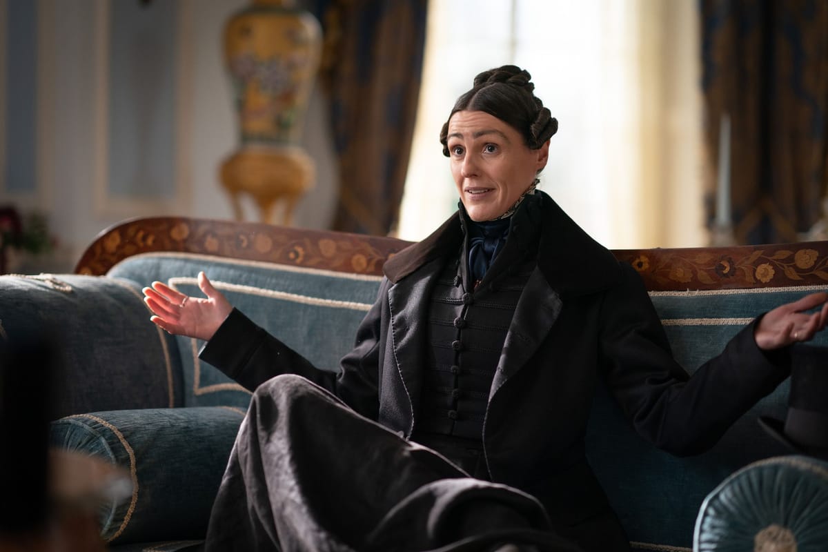 The New 'Gentleman Jack' Trailer Reveals Season 2's Marital Drama