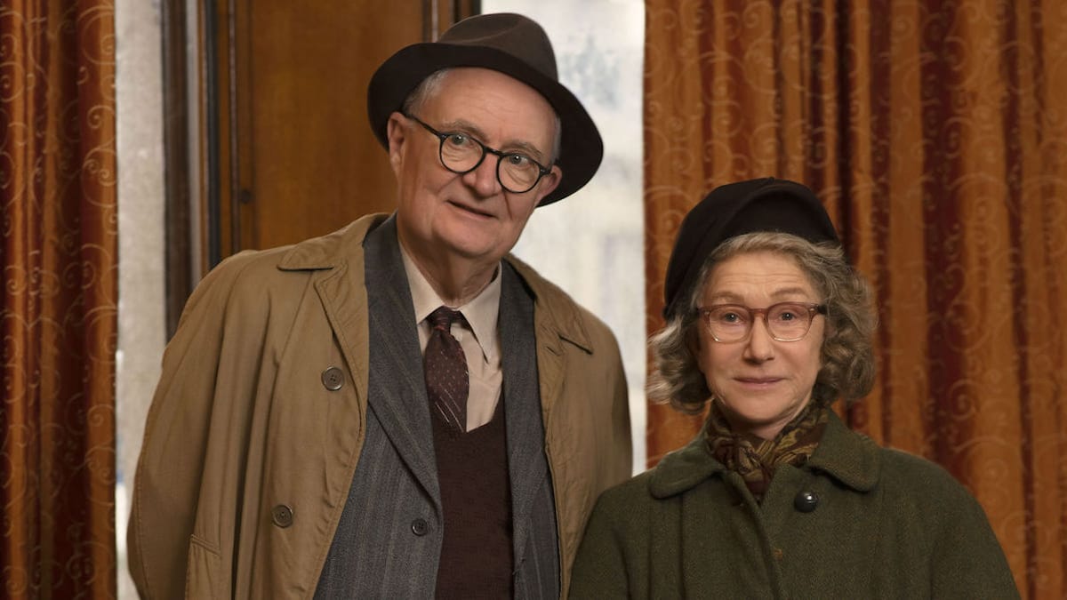Watch Helen Mirren and Jim Broadbent in the Trailer for 'The Duke'