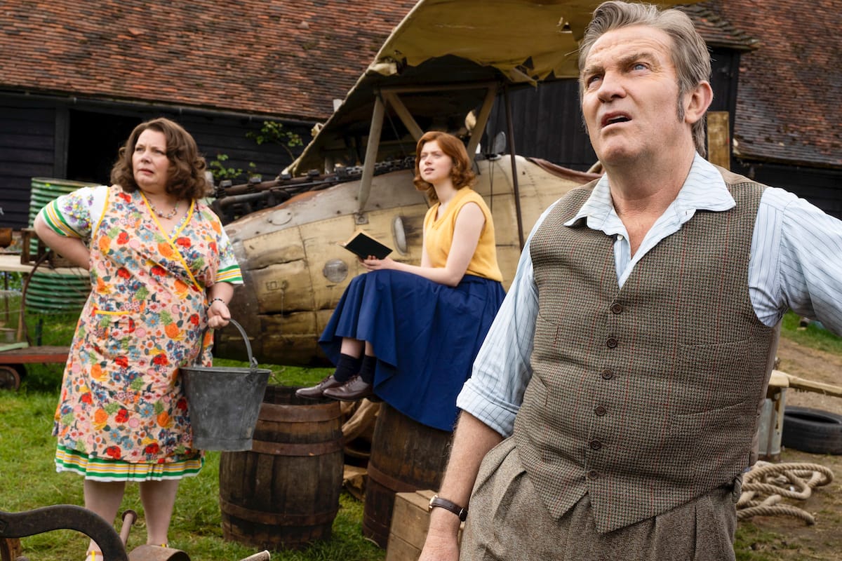 'The Larkins' Episode 6 Recap: "In Which The Larkins Are Determined to Convince Mariette to Stay"