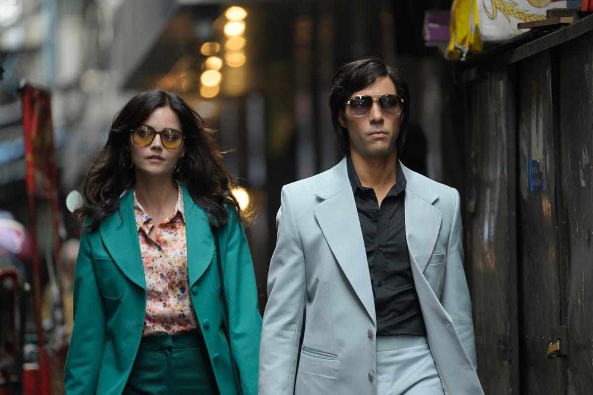 A First Look at Jenna Coleman in Crime Drama 'The Serpent'