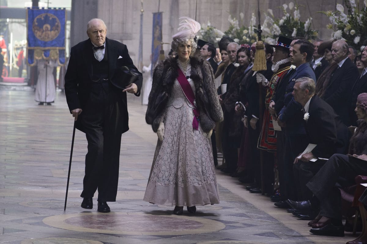 'Masterpiece' Orders Up 'Mrs. Churchill' Limited Series