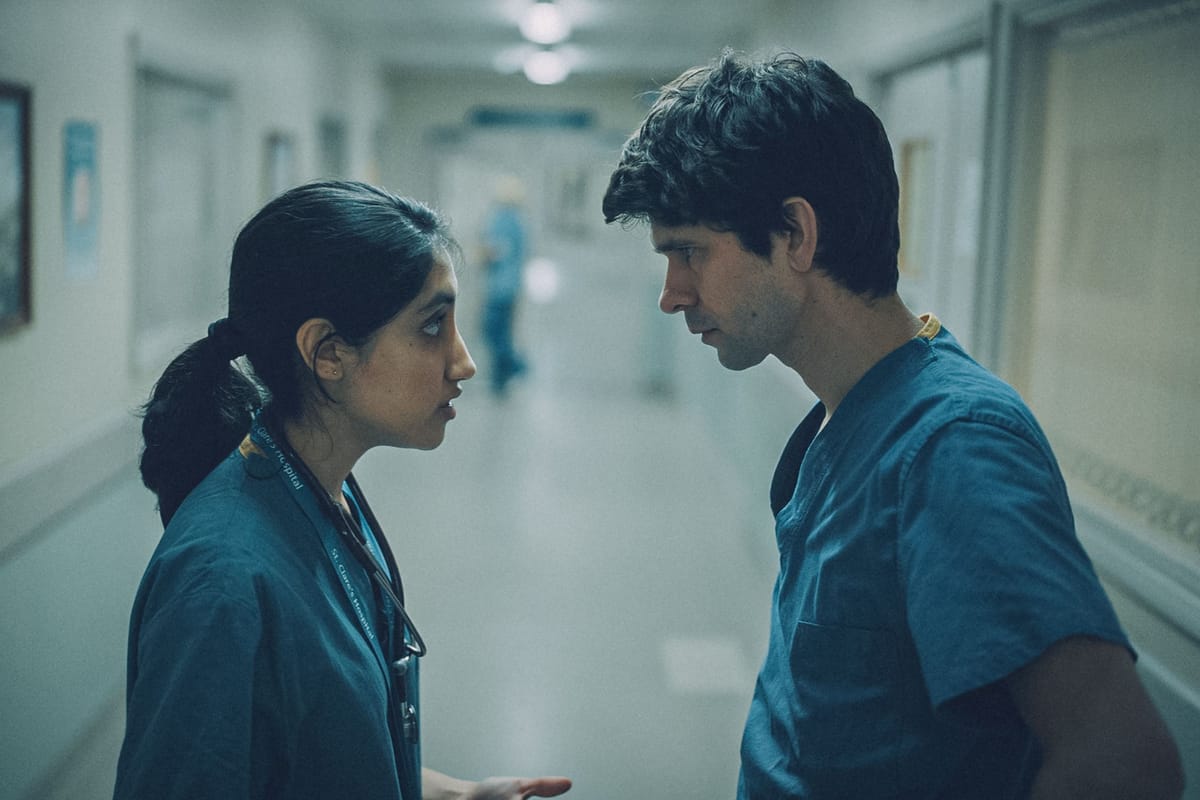 The 'This Is Going To Hurt' Trailer Laughs So It Doesn't Cry