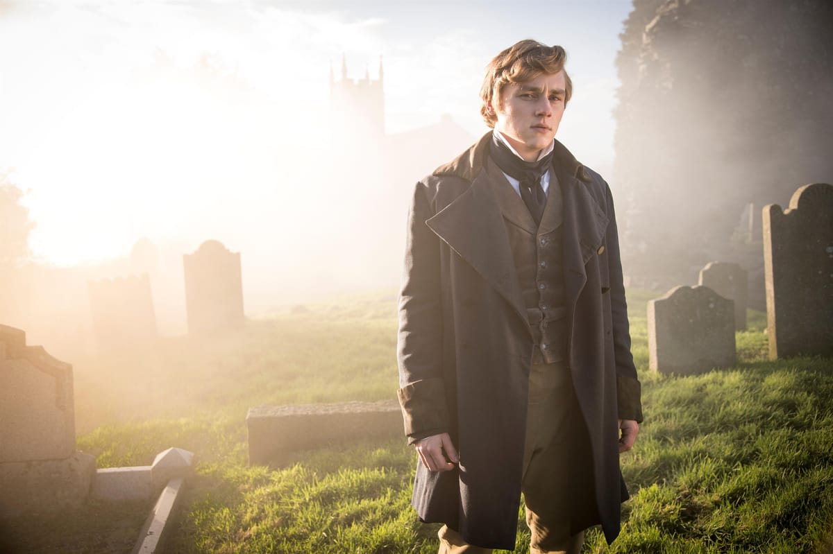 'The Woman In White' Premieres To Ready Us For Halloween