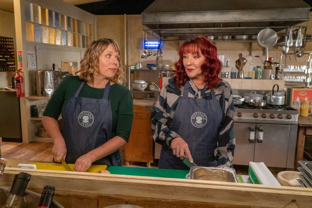 'Whitstable Pearl' Is a Cool Seaside Mystery Series For Summer