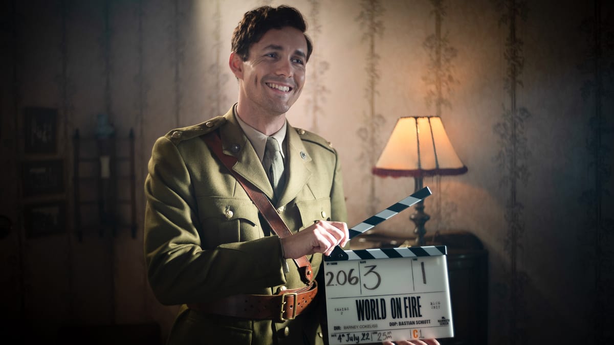 Filming Officially Begins On 'World on Fire' Season 2