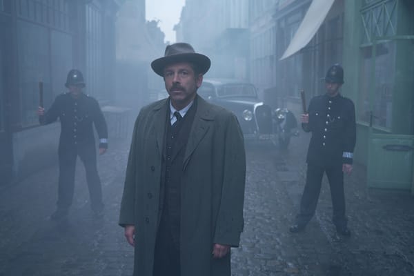 Elliot Levey as Inspector Bliss in 'Bookish' Season 1 