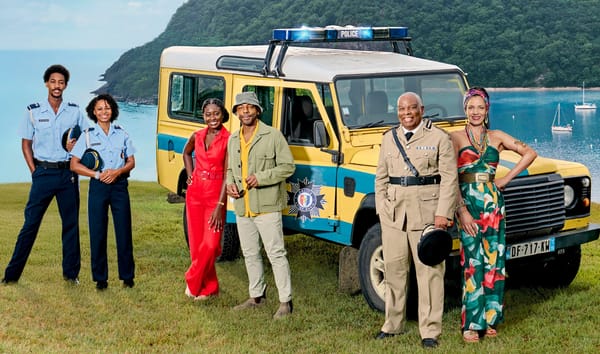 The cast of 'Death in Paradise' Season 15