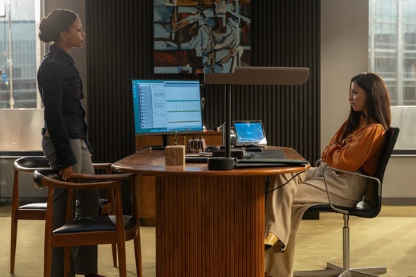 Myha’la and Marisa Abela in 'Industry' Season 4