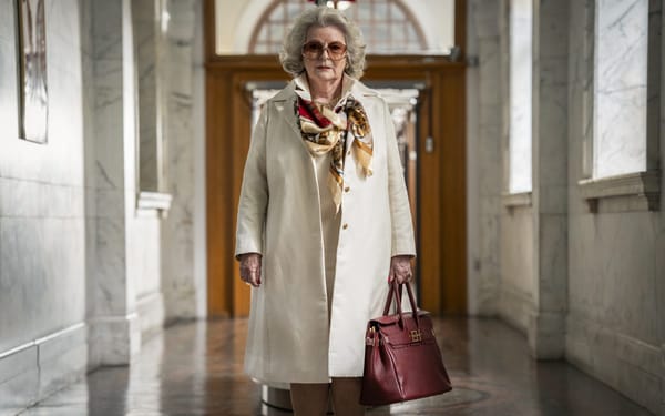 Brenda Blethyn in "A Woman of Substance" 