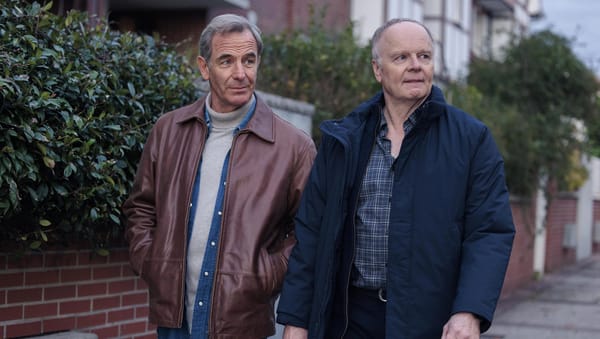 Robson Green and Jason Watkins in 'The Game' Season 1